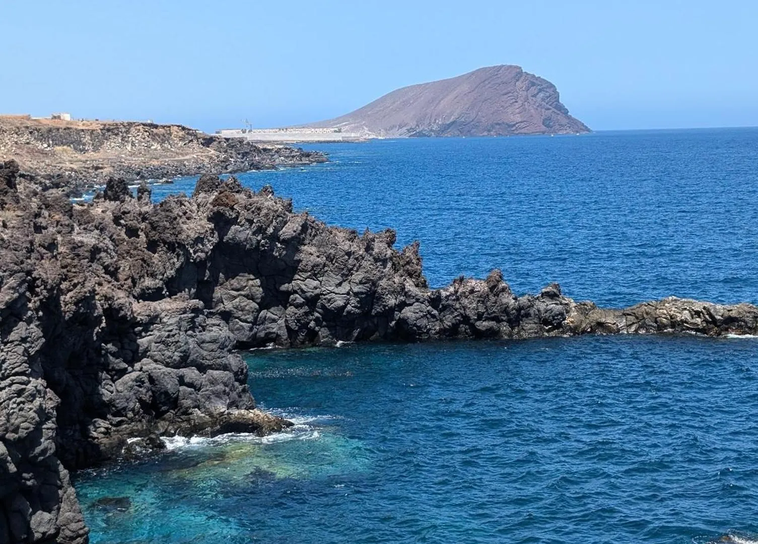 Sunny Seas Hideaway Apartment Los Abrigos İspanya